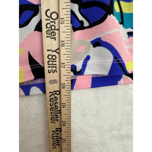 Jamie Sadock Pink Print Skort 14 Golf Tennis Pickleball - Picture 12 of 12